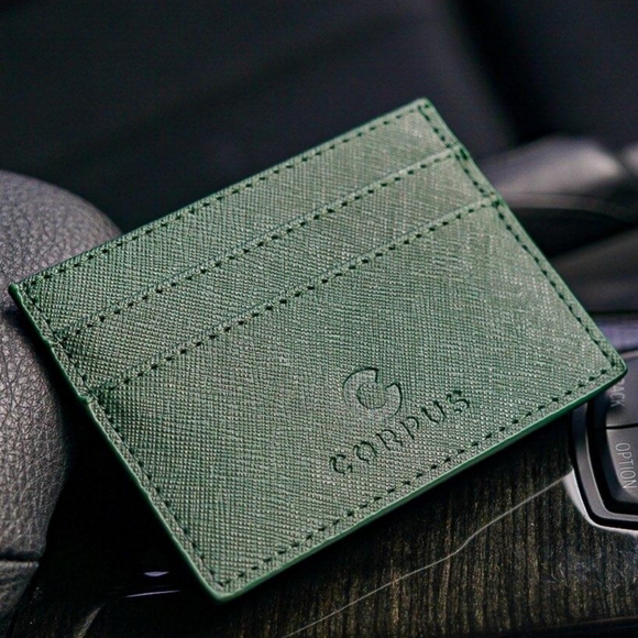 Leather wallet - Picture 7 of 8